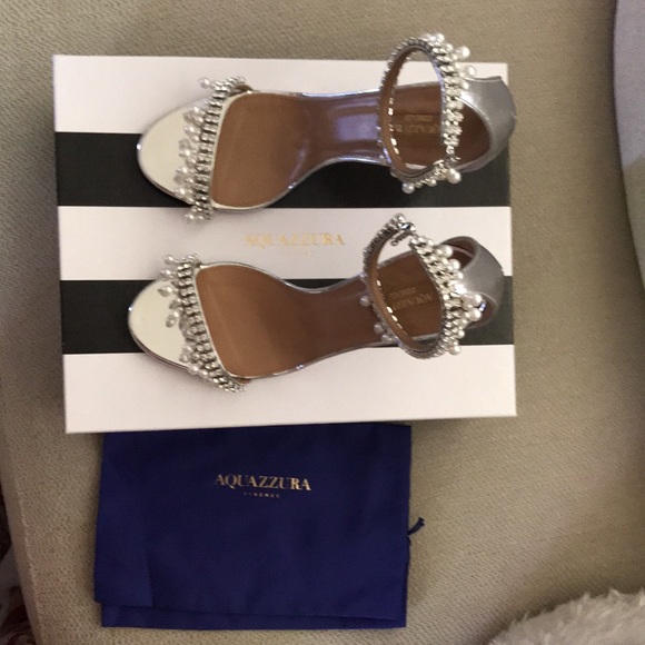 Style: Exquisite Sandal 105, Material: Specchio, Art code: EXQHIGS0-SPE-CCC - Picture 2 of 9